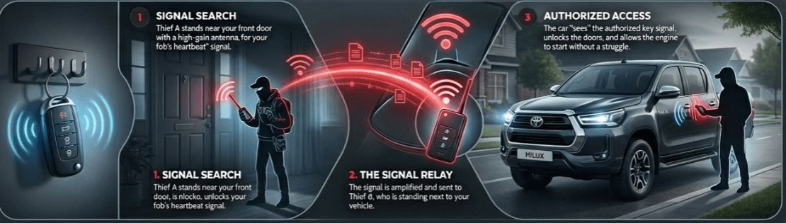 OPERATIONAL INTEL: The Ghost Key Syndicate & Relay Theft